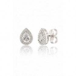 Pendientes CAMALEONI Plata Modelo Yaren