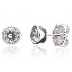 Pendientes Camaleoni Potala de Plata 0,75ct